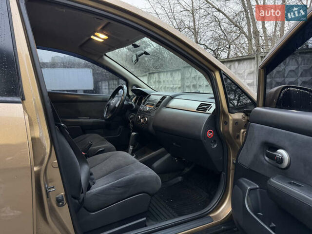 Коричневый Ниссан Тиида, объемом двигателя 1.6 л и пробегом 327 тыс. км за 4200 $, фото 42 на Automoto.ua