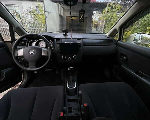 Коричневый Ниссан Тиида, объемом двигателя 1.5 л и пробегом 75 тыс. км за 3400 $, фото 20 на Automoto.ua