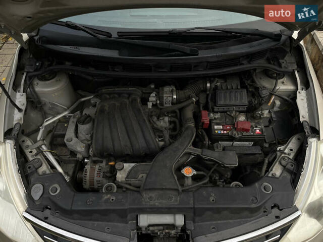 Коричневый Ниссан Тиида, объемом двигателя 1.5 л и пробегом 75 тыс. км за 3400 $, фото 15 на Automoto.ua