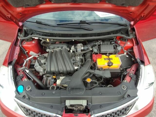 Червоний Ніссан Тііда, об'ємом двигуна 0.16 л та пробігом 150 тис. км за 6600 $, фото 15 на Automoto.ua