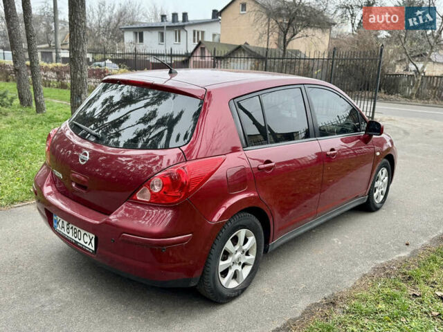 Красный Ниссан Тиида, объемом двигателя 1.6 л и пробегом 100 тыс. км за 6500 $, фото 20 на Automoto.ua