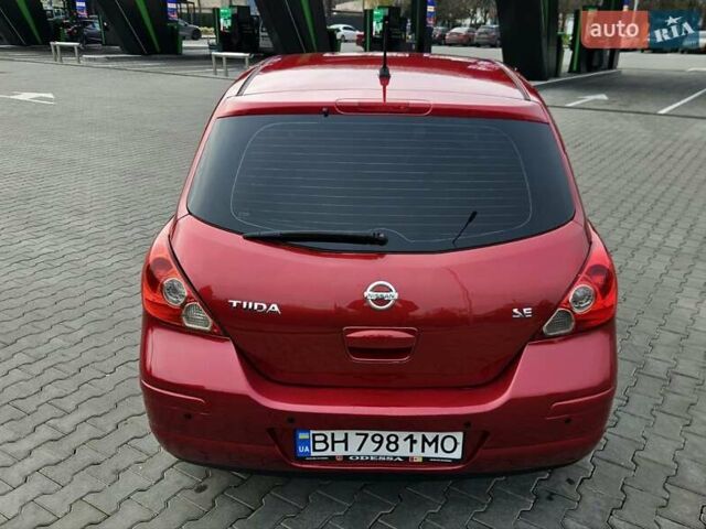 Красный Ниссан Тиида, объемом двигателя 1.6 л и пробегом 149 тыс. км за 5700 $, фото 21 на Automoto.ua
