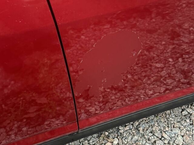 Красный Ниссан Тиида, объемом двигателя 1.6 л и пробегом 145 тыс. км за 5387 $, фото 9 на Automoto.ua