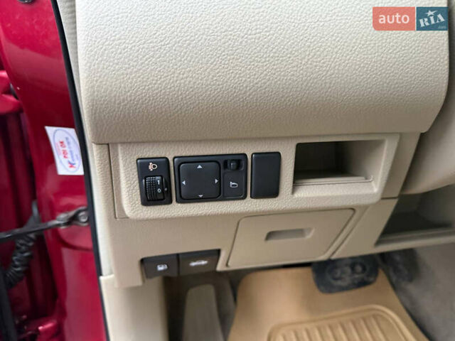 Красный Ниссан Тиида, объемом двигателя 1.6 л и пробегом 118 тыс. км за 5850 $, фото 13 на Automoto.ua