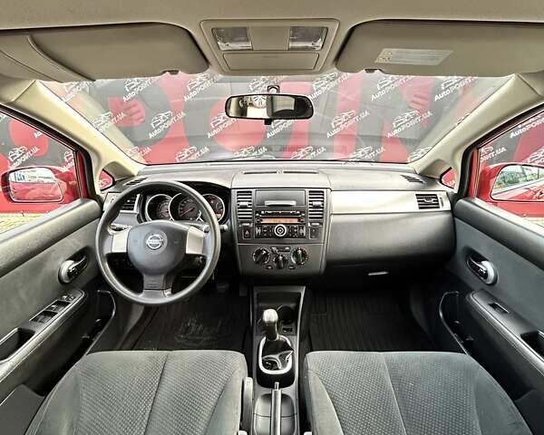 Красный Ниссан Тиида, объемом двигателя 1.6 л и пробегом 155 тыс. км за 6800 $, фото 14 на Automoto.ua