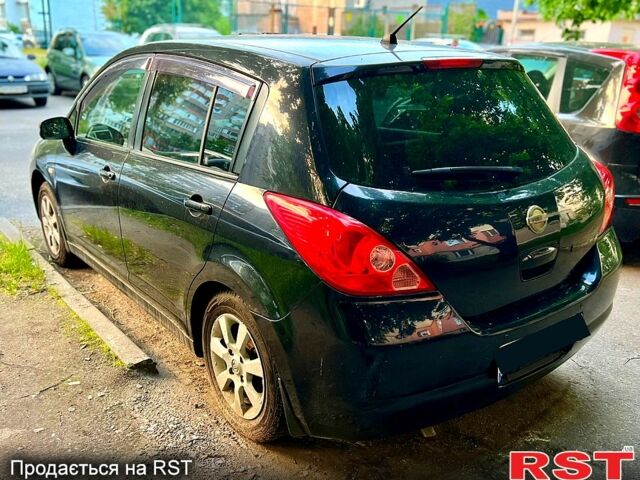 Ниссан Тиида, объемом двигателя 1.6 л и пробегом 176 тыс. км за 5450 $, фото 1 на Automoto.ua