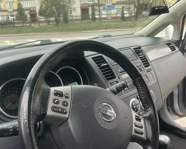 Ніссан Тііда, об'ємом двигуна 1.6 л та пробігом 170 тис. км за 6099 $, фото 12 на Automoto.ua