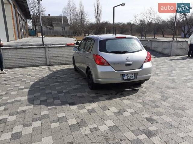 Ниссан Тиида, объемом двигателя 1.6 л и пробегом 150 тыс. км за 5800 $, фото 7 на Automoto.ua