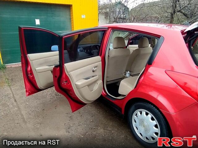 Ниссан Тиида, объемом двигателя 16 л и пробегом 159 тыс. км за 5700 $, фото 7 на Automoto.ua
