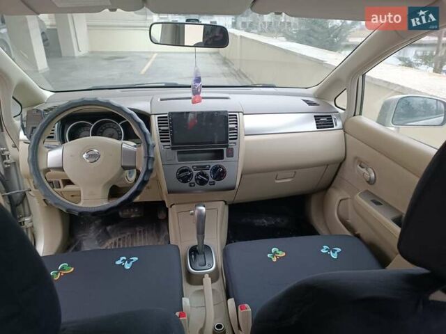 Ніссан Тііда, об'ємом двигуна 1.6 л та пробігом 113 тис. км за 5999 $, фото 11 на Automoto.ua