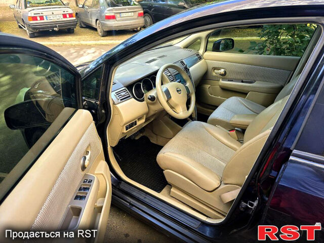 Ніссан Тііда, об'ємом двигуна 1.6 л та пробігом 0 тис. км за 5700 $, фото 5 на Automoto.ua