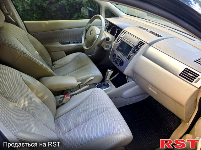 Ніссан Тііда, об'ємом двигуна 1.6 л та пробігом 0 тис. км за 5700 $, фото 6 на Automoto.ua