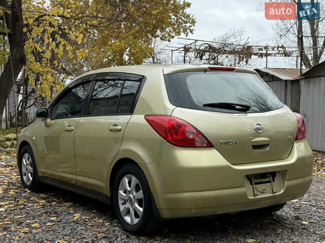 Ниссан Тиида, объемом двигателя 1.6 л и пробегом 174 тыс. км за 6999 $, фото 2 на Automoto.ua