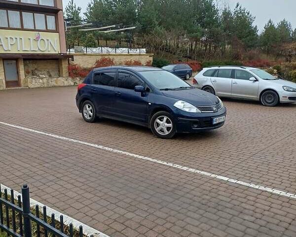 Ниссан Тиида, объемом двигателя 1.6 л и пробегом 90 тыс. км за 4350 $, фото 9 на Automoto.ua