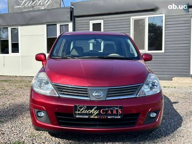 Ниссан Тиида, объемом двигателя 1.6 л и пробегом 200 тыс. км за 5600 $, фото 1 на Automoto.ua