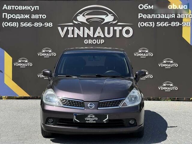Ниссан Тиида, объемом двигателя 1.6 л и пробегом 162 тыс. км за 6350 $, фото 1 на Automoto.ua