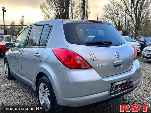 Ниссан Тиида, объемом двигателя 16 л и пробегом 223 тыс. км за 6700 $, фото 6 на Automoto.ua