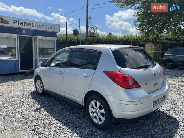 Ниссан Тиида, объемом двигателя 1.8 л и пробегом 216 тыс. км за 4800 $, фото 1 на Automoto.ua