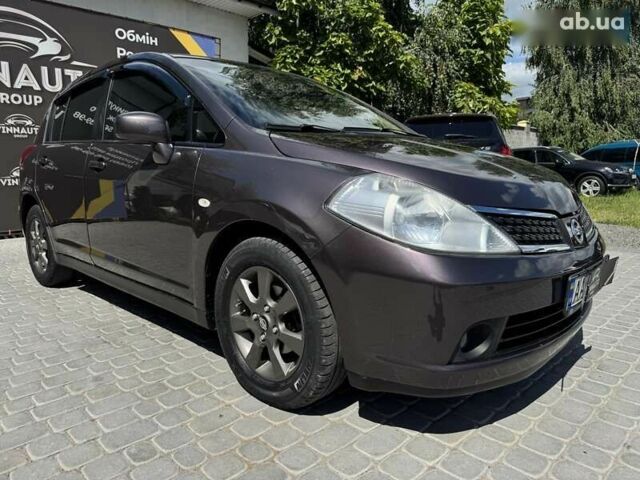 Ниссан Тиида, объемом двигателя 1.6 л и пробегом 162 тыс. км за 6350 $, фото 10 на Automoto.ua