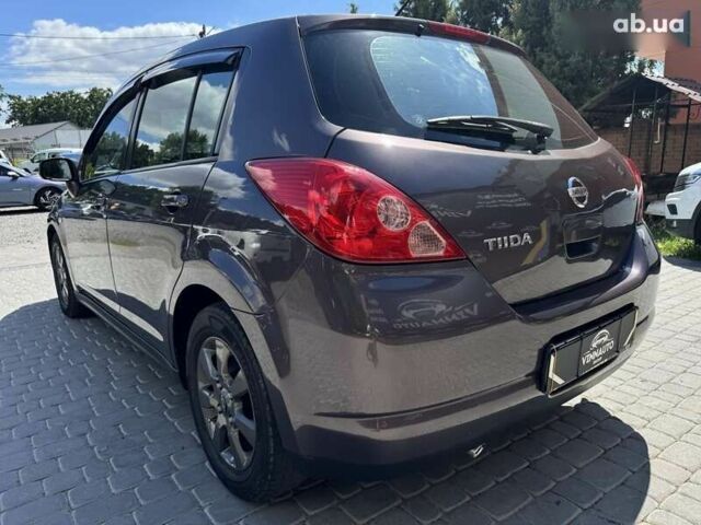 Ниссан Тиида, объемом двигателя 1.6 л и пробегом 162 тыс. км за 6350 $, фото 7 на Automoto.ua