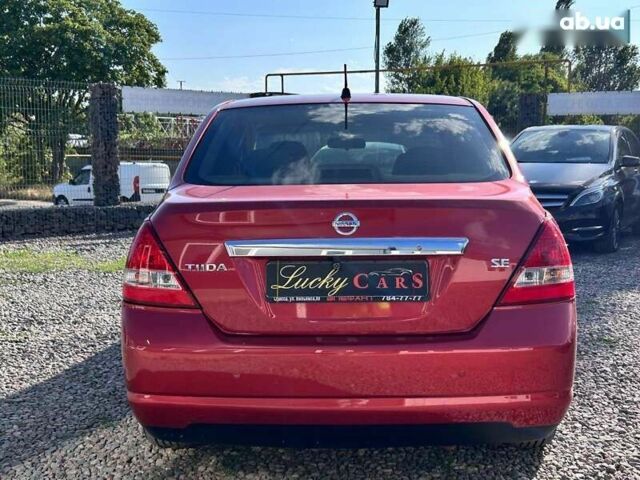 Ниссан Тиида, объемом двигателя 1.6 л и пробегом 200 тыс. км за 5600 $, фото 5 на Automoto.ua