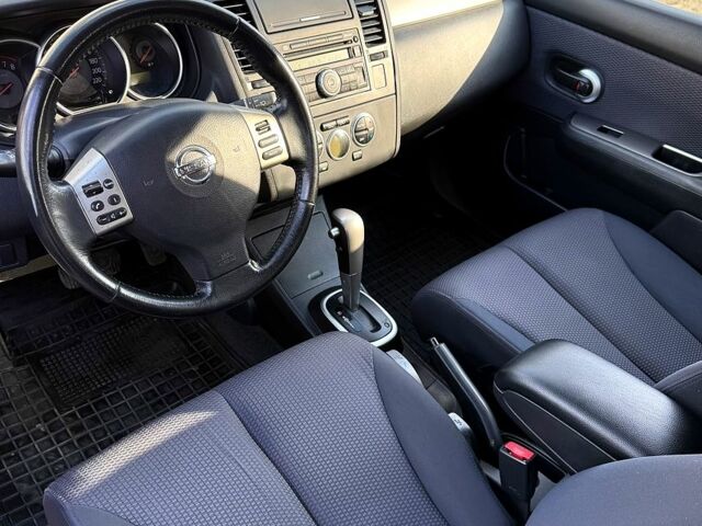 Ниссан Тиида, объемом двигателя 1.6 л и пробегом 167 тыс. км за 7450 $, фото 5 на Automoto.ua