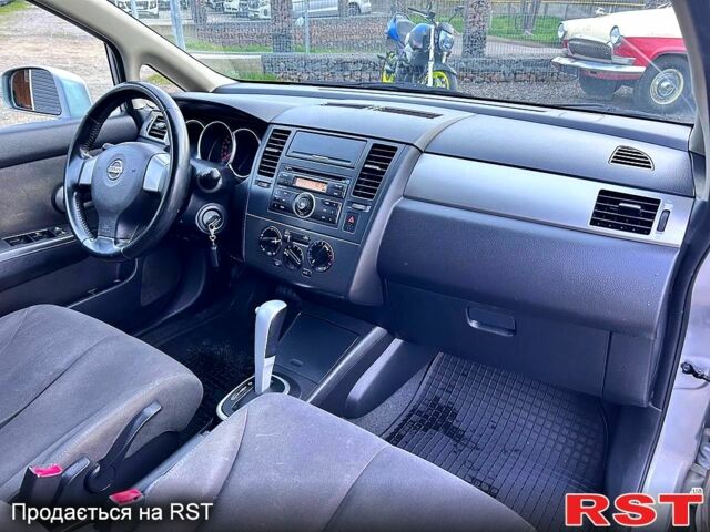 Ниссан Тиида, объемом двигателя 16 л и пробегом 223 тыс. км за 6700 $, фото 11 на Automoto.ua