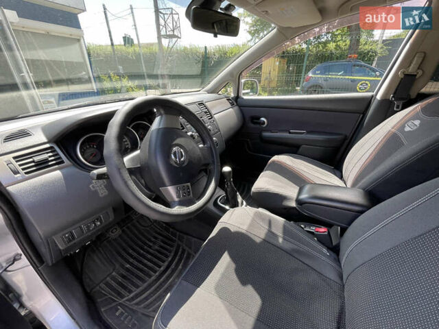 Ниссан Тиида, объемом двигателя 1.8 л и пробегом 216 тыс. км за 4800 $, фото 7 на Automoto.ua