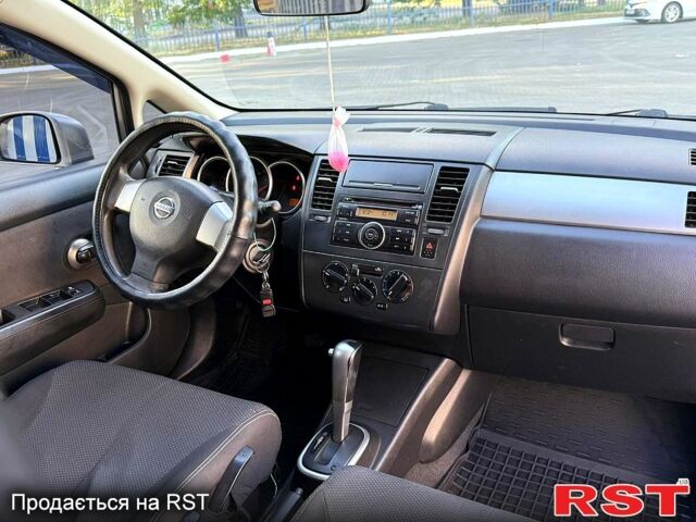 Ниссан Тиида, объемом двигателя 1.6 л и пробегом 157 тыс. км за 5600 $, фото 7 на Automoto.ua