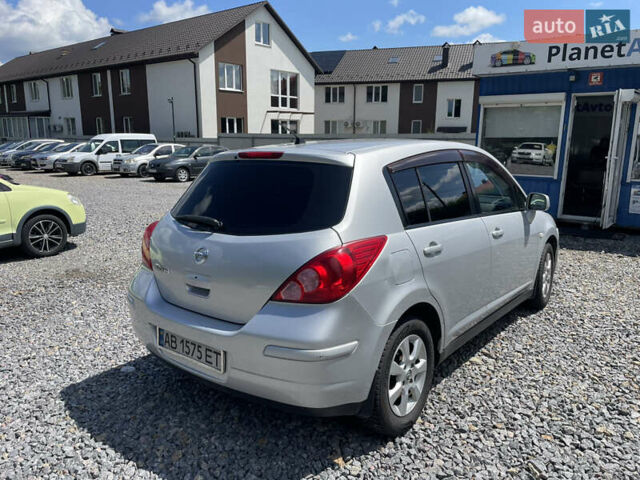 Ниссан Тиида, объемом двигателя 1.8 л и пробегом 216 тыс. км за 4800 $, фото 2 на Automoto.ua