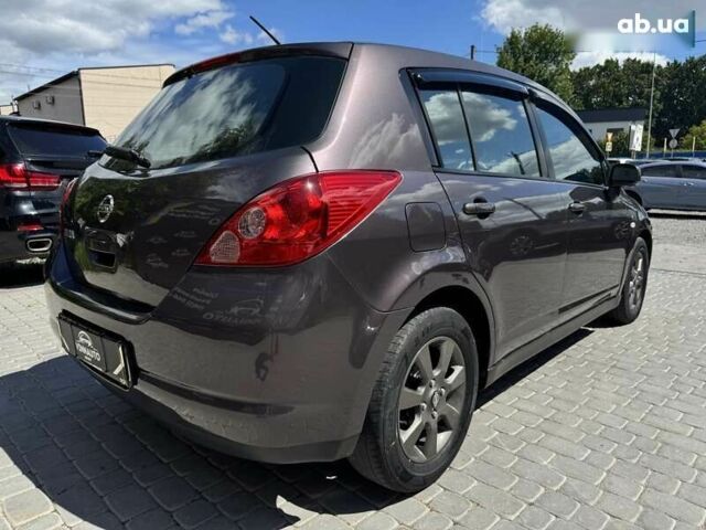 Ниссан Тиида, объемом двигателя 1.6 л и пробегом 162 тыс. км за 6350 $, фото 9 на Automoto.ua