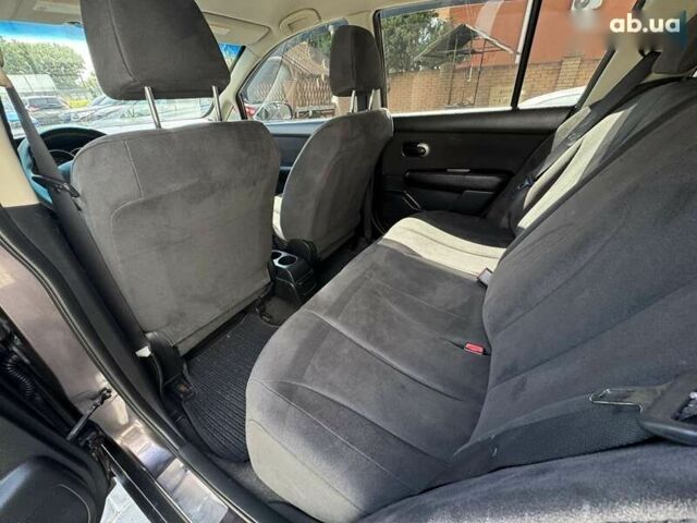 Ниссан Тиида, объемом двигателя 1.6 л и пробегом 162 тыс. км за 6350 $, фото 16 на Automoto.ua