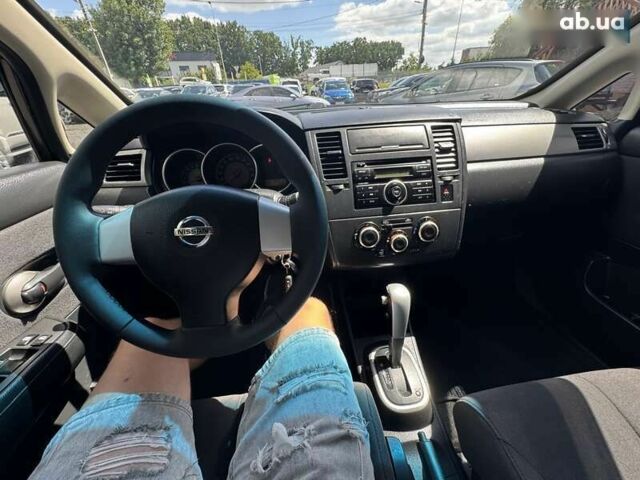 Ниссан Тиида, объемом двигателя 1.6 л и пробегом 162 тыс. км за 6350 $, фото 23 на Automoto.ua