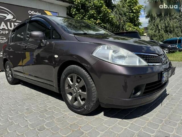Ниссан Тиида, объемом двигателя 1.6 л и пробегом 162 тыс. км за 6350 $, фото 11 на Automoto.ua