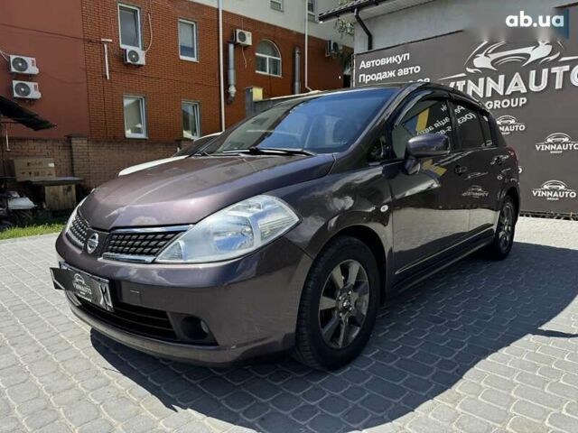 Ниссан Тиида, объемом двигателя 1.6 л и пробегом 162 тыс. км за 6350 $, фото 5 на Automoto.ua
