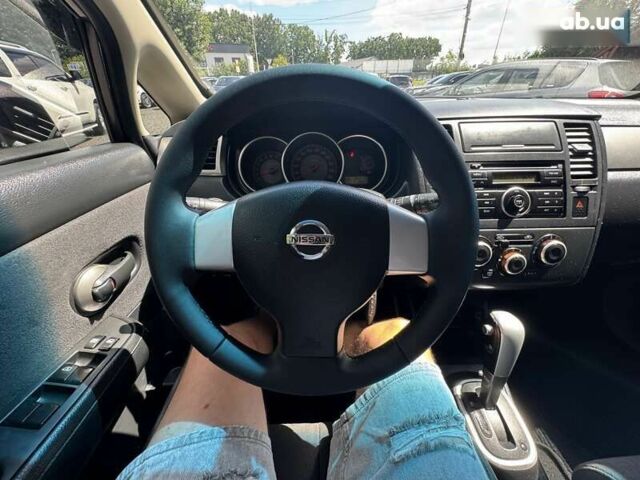 Ниссан Тиида, объемом двигателя 1.6 л и пробегом 162 тыс. км за 6350 $, фото 24 на Automoto.ua