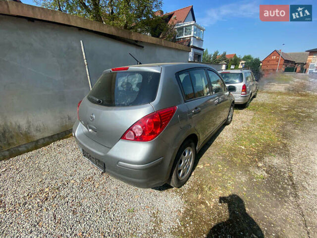 Ниссан Тиида, объемом двигателя 1.6 л и пробегом 195 тыс. км за 5850 $, фото 10 на Automoto.ua