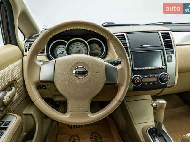 Ниссан Тиида, объемом двигателя 1.5 л и пробегом 80 тыс. км за 7316 $, фото 11 на Automoto.ua