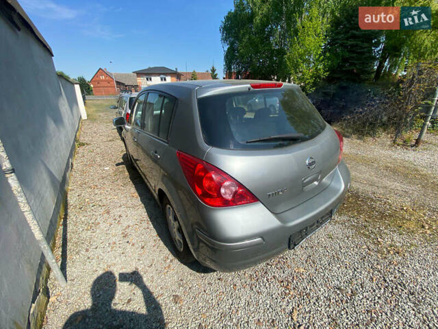 Ниссан Тиида, объемом двигателя 1.6 л и пробегом 195 тыс. км за 5850 $, фото 11 на Automoto.ua