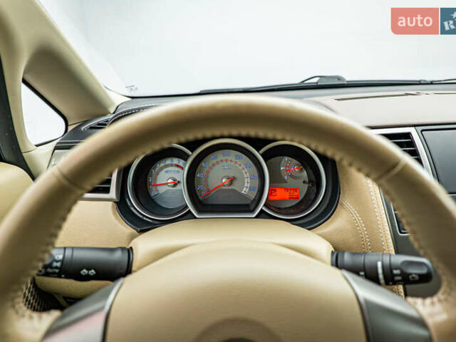 Ниссан Тиида, объемом двигателя 1.5 л и пробегом 80 тыс. км за 7316 $, фото 12 на Automoto.ua