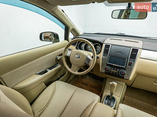 Ниссан Тиида, объемом двигателя 1.5 л и пробегом 80 тыс. км за 7316 $, фото 10 на Automoto.ua