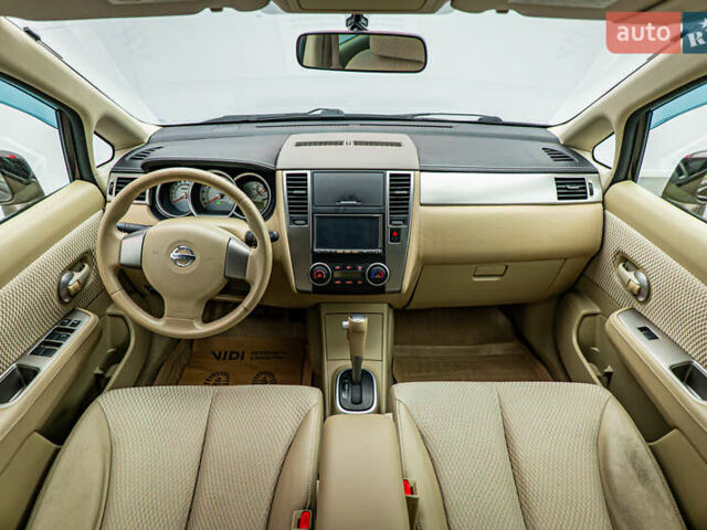 Ниссан Тиида, объемом двигателя 1.5 л и пробегом 80 тыс. км за 7316 $, фото 9 на Automoto.ua