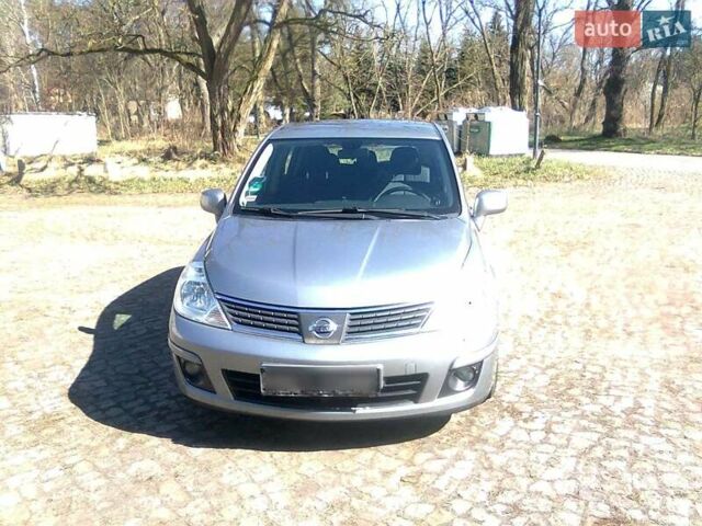 Ниссан Тиида, объемом двигателя 1.6 л и пробегом 195 тыс. км за 5850 $, фото 1 на Automoto.ua