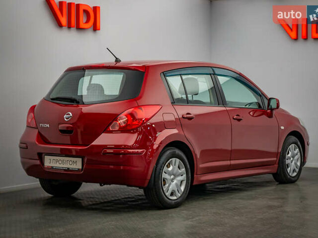 Ниссан Тиида, объемом двигателя 1.6 л и пробегом 146 тыс. км за 7951 $, фото 1 на Automoto.ua