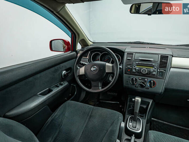 Ниссан Тиида, объемом двигателя 1.6 л и пробегом 146 тыс. км за 7951 $, фото 10 на Automoto.ua