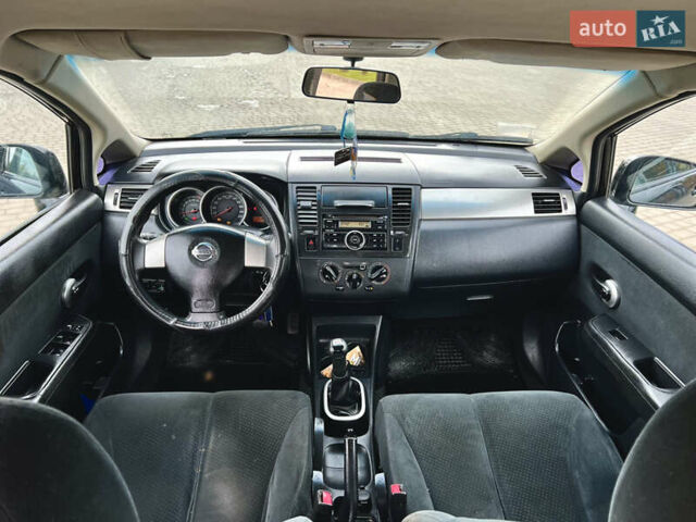 Ниссан Тиида, объемом двигателя 1.6 л и пробегом 170 тыс. км за 4399 $, фото 11 на Automoto.ua