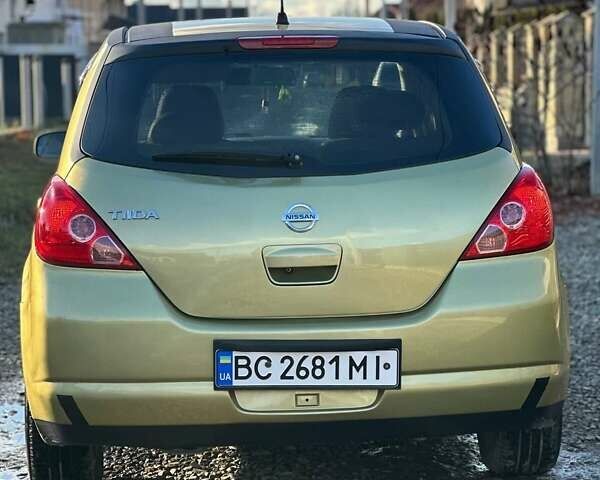 Жовтий Ніссан Тііда, об'ємом двигуна 1.6 л та пробігом 164 тис. км за 5999 $, фото 46 на Automoto.ua