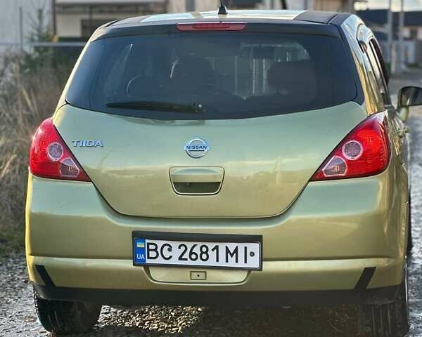 Жовтий Ніссан Тііда, об'ємом двигуна 1.6 л та пробігом 164 тис. км за 5999 $, фото 42 на Automoto.ua
