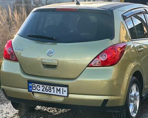 Жовтий Ніссан Тііда, об'ємом двигуна 1.6 л та пробігом 164 тис. км за 5999 $, фото 41 на Automoto.ua