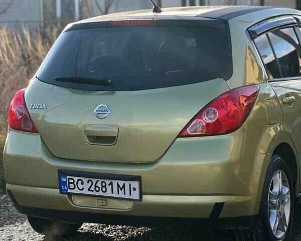 Жовтий Ніссан Тііда, об'ємом двигуна 1.6 л та пробігом 164 тис. км за 5999 $, фото 40 на Automoto.ua
